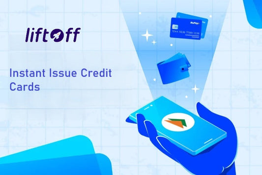 instant issue credit card