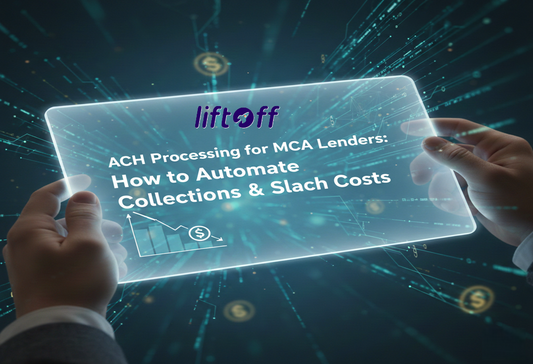 ACH Processing for MCA Lenders