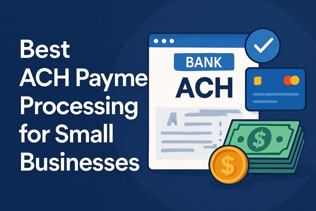 Best ACH Payment Processing for Small Businesses