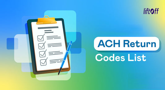 ach return codes list 