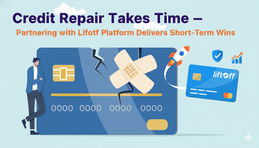 Credit Repair Takes Time