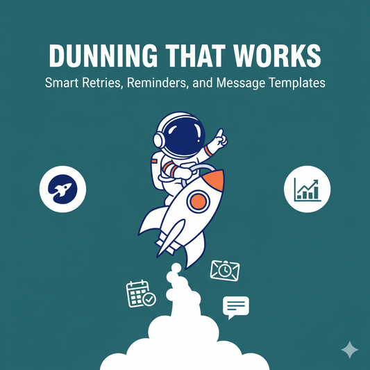 Dunning That Works Smart Retries, Reminders, and Message Templates