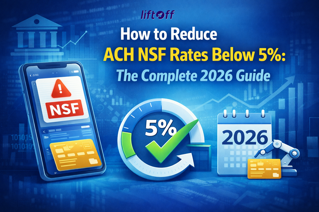 How to Reduce ACH NSF Rates Below