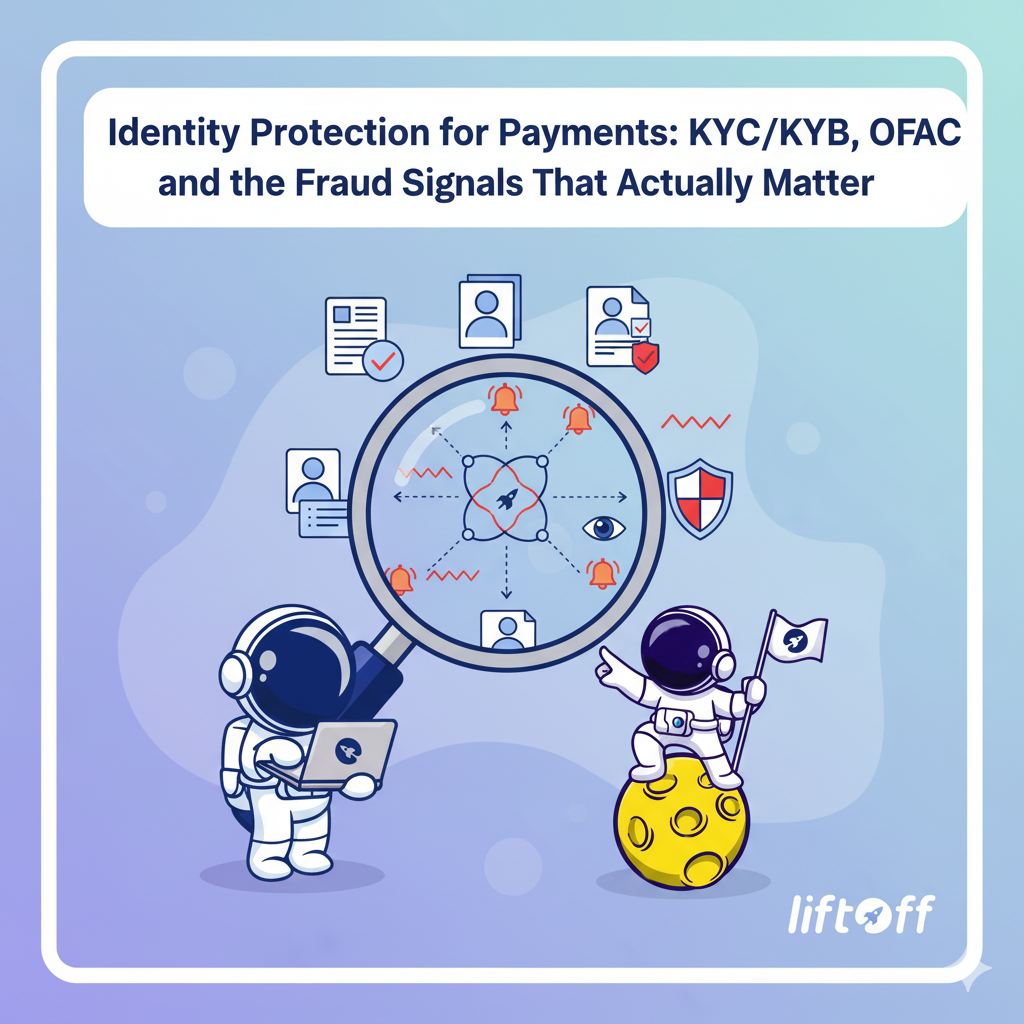 Identity Protection for Payments: KYC/KYB, OFAC, and the Fraud Signals That Actually Matter