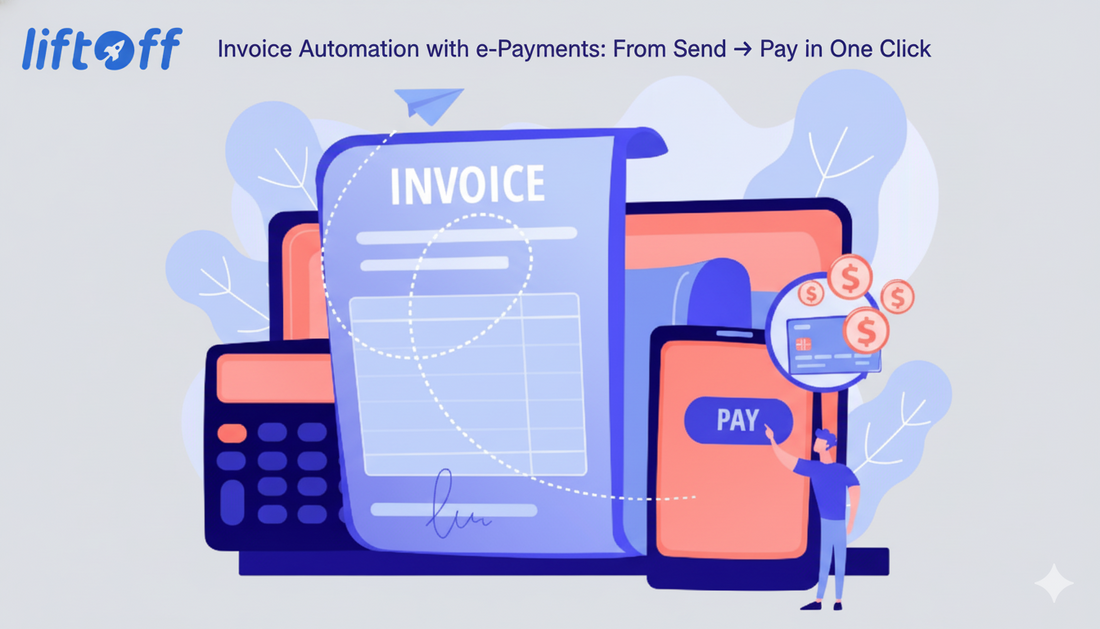Invoice Automation with e-Payments: From Send → Pay in One Click