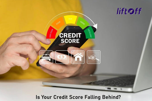 Is Your Credit Score Falling Behind