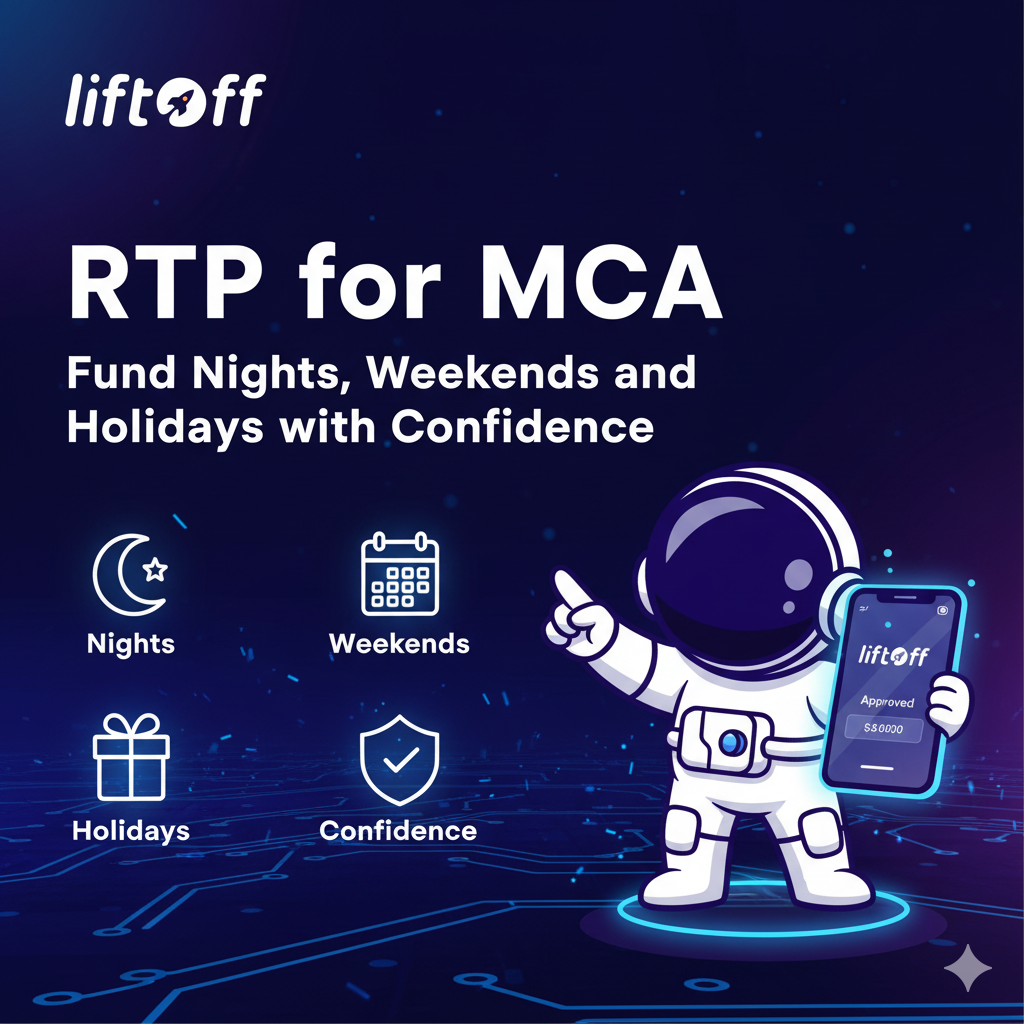 RTP for MCA: Fund Nights, Weekends, and Holidays with Confidence