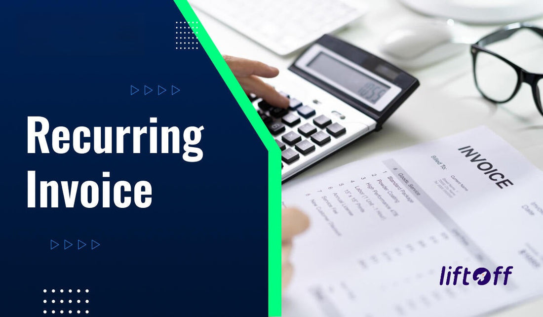 Schedule Recurring Invoices