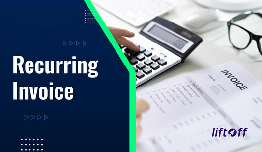 Schedule Recurring Invoices