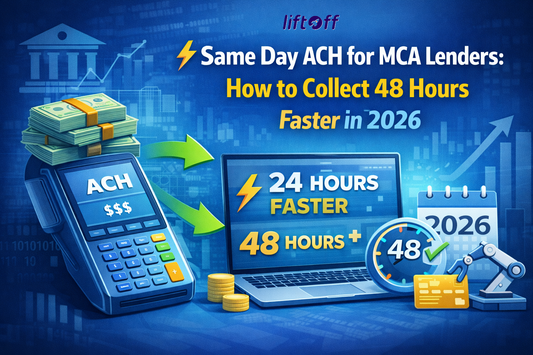 Same Day ACH for MCA Lenders