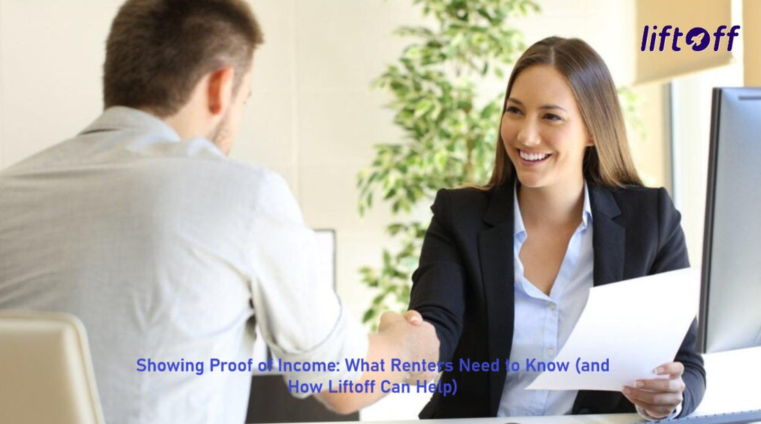 Showing Proof of Income: What Renters Need to Know