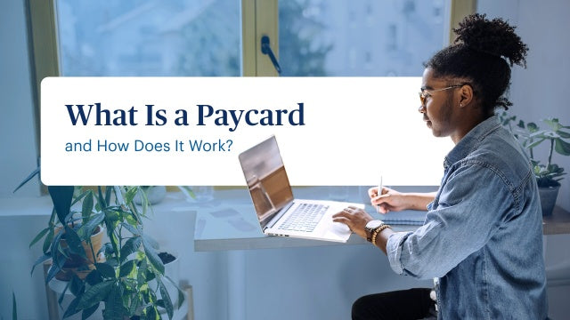 What Is a Paycard and How Does It Work