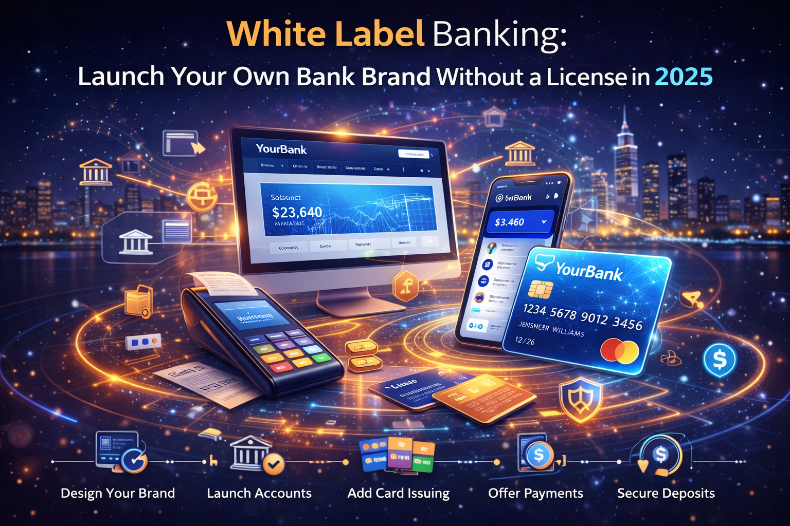 White Label Banking: Launch Your Own Bank Brand in 2025 | Liftoff