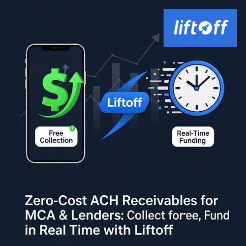 Zero-Cost ACH Receivables for MCA & Lenders